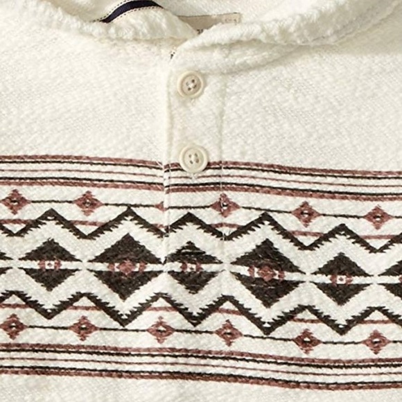 Lucky Brand Hoodie Boys Hooded Pullover Shirt size 4T Long Sleeve NWT - Picture 4 of 6